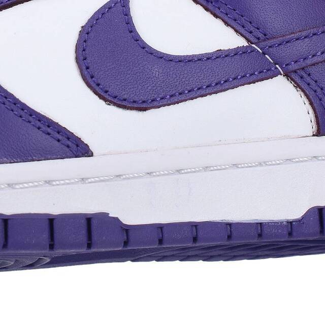 ナイキ  DUNK LOW COURT PURPLE COURT PURPLE DD1391-104 ダンクローコートパープルスニーカー  メンズ 29cm