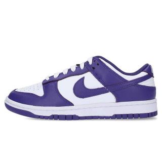 ナイキ(NIKE)のナイキ DUNK LOW COURT PURPLE COURT PURPLE DD1391-104 ダンクローコートパープルスニーカー メンズ 24.5cm(スニーカー)