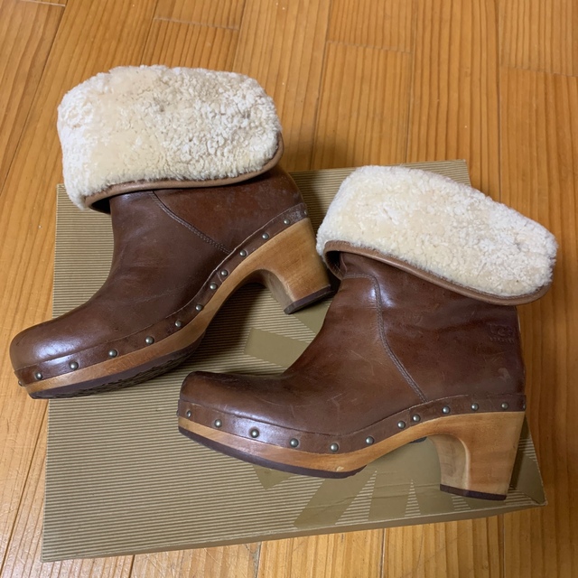 UGG ウエスタンブーツ　ボア レディースの靴/シューズ(ブーツ)の商品写真