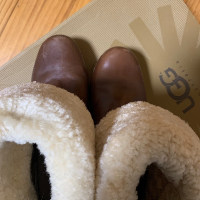 UGG ウエスタンブーツ　ボア レディースの靴/シューズ(ブーツ)の商品写真