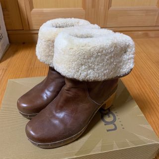 UGG ウエスタンブーツ　ボア(ブーツ)