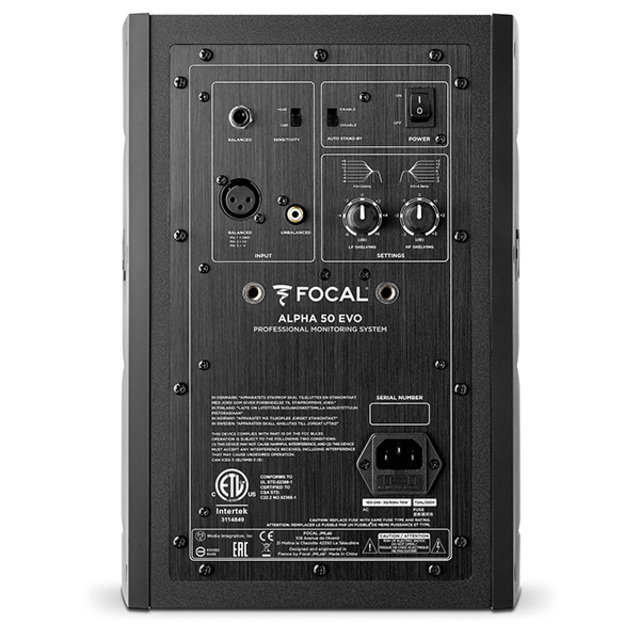 Focal ALPHA 50 元箱付き | tspea.org