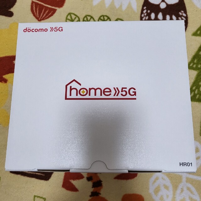 ドコモ　HOME5Gルーター