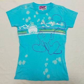 ディズニー(Disney)の新品未使用品☆ レアアイテム♡ レディースSサイズ MADE IN USA(Tシャツ(半袖/袖なし))