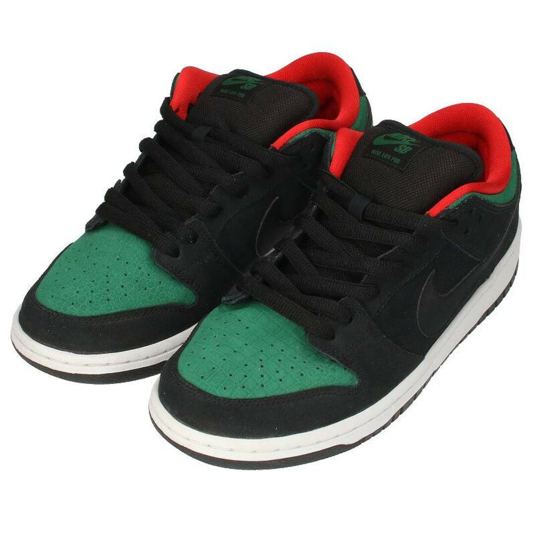 ナイキ 2015 SB Dunk Low Reptile Gucci 304292-055 エスビーダンク ローレプタイル グッチスニーカー メンズ  27.5cm