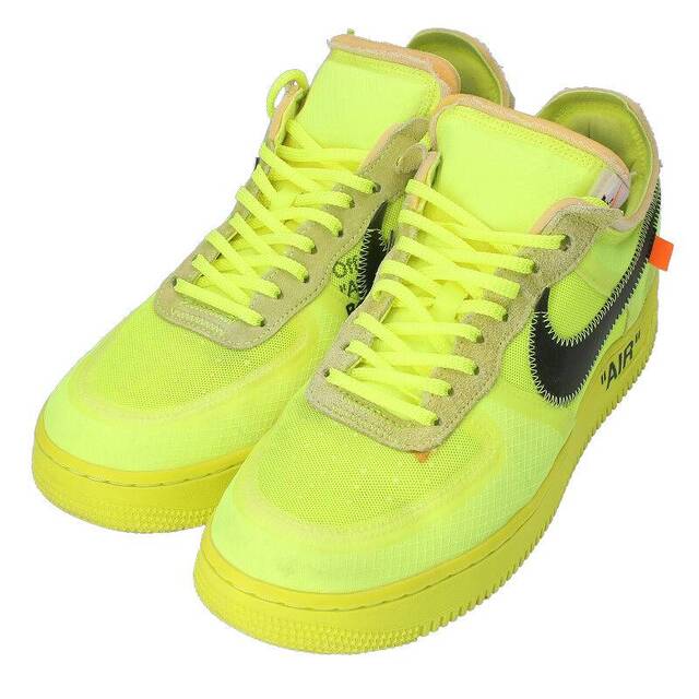 ナイキ オフホワイト AIR FORCE 1 LOW AO4606-700 エアフォース