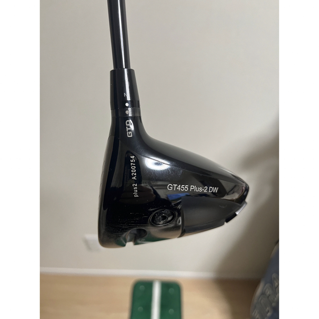 TaylorMade(テーラーメイド)のGTD 455Plus2 DRIVER バジレウス　スパーダ2 スポーツ/アウトドアのゴルフ(クラブ)の商品写真