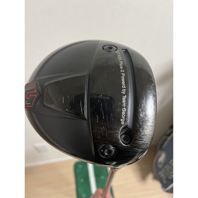 TaylorMade(テーラーメイド)のGTD 455Plus2 DRIVER バジレウス　スパーダ2 スポーツ/アウトドアのゴルフ(クラブ)の商品写真