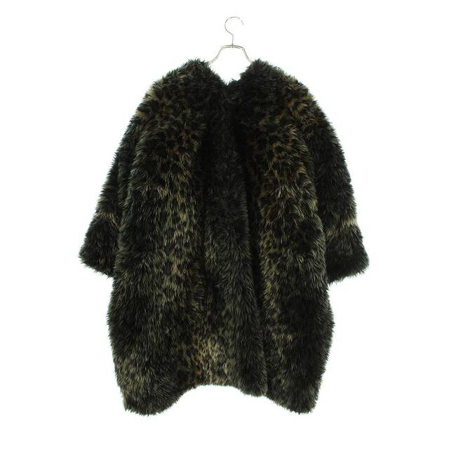 ジュンヤワタナベ 18AW JB-C023 AD2018フェイクファーコート