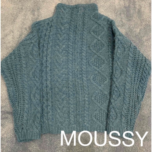 最終タイムセール！！MOUSSY ニットトップス