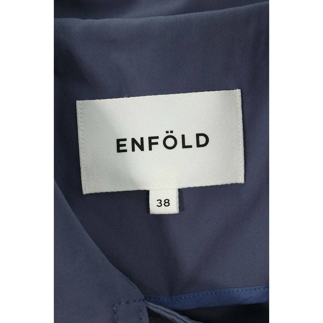 ENFOLD(エンフォルド)のエンフォルド 300DS230-1050 ドライストレッチ2WAYコート レディース 38 レディースのジャケット/アウター(その他)の商品写真