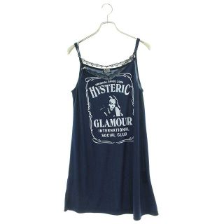 ヒステリックグラマー(HYSTERIC GLAMOUR)のヒステリックグラマー 01201CO09 WHISKY キャミソールワンピース レディース FREE(ロングワンピース/マキシワンピース)