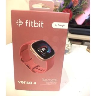 Fitbit versa4(トレーニング用品)