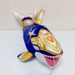 【送料無料】新品 釣りスピリッツ でっかいぬいぐるみ ホワイトアーマーシャチ