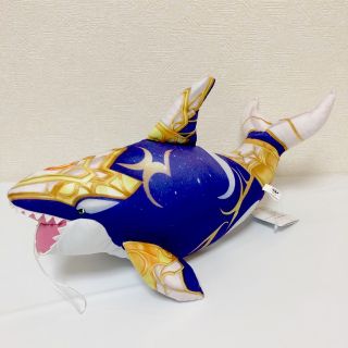 バンダイ(BANDAI)の【送料無料】新品 釣りスピリッツ でっかいぬいぐるみ ホワイトアーマーシャチ(ぬいぐるみ)