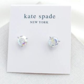 ケイトスペードニューヨーク(kate spade new york)の【新品】kate spade ケイトスペード ピアス BRLLINT STTEM(ピアス)