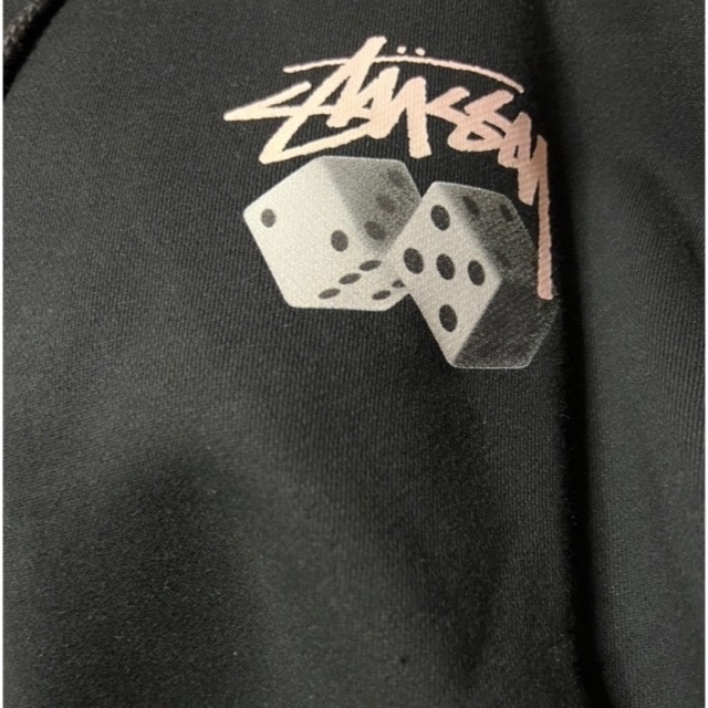 STUSSY - stussy ステューシー サイコロ ダイス スウェットパーカー ...