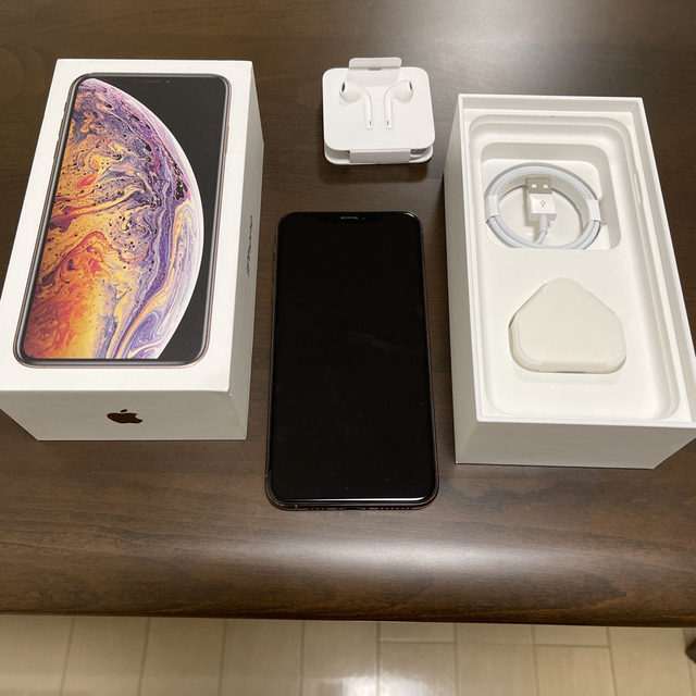 iPhone XS Max 256GB ゴールド 香港版 SIMフリー