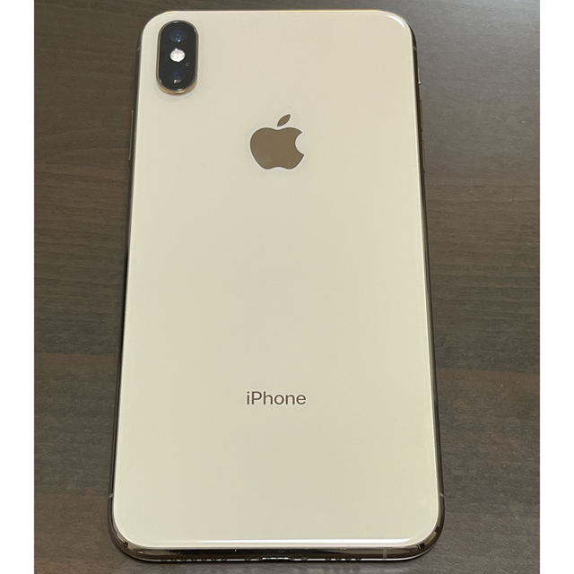 iPhone XS Max 256GB ゴールド SIMフリー 専用