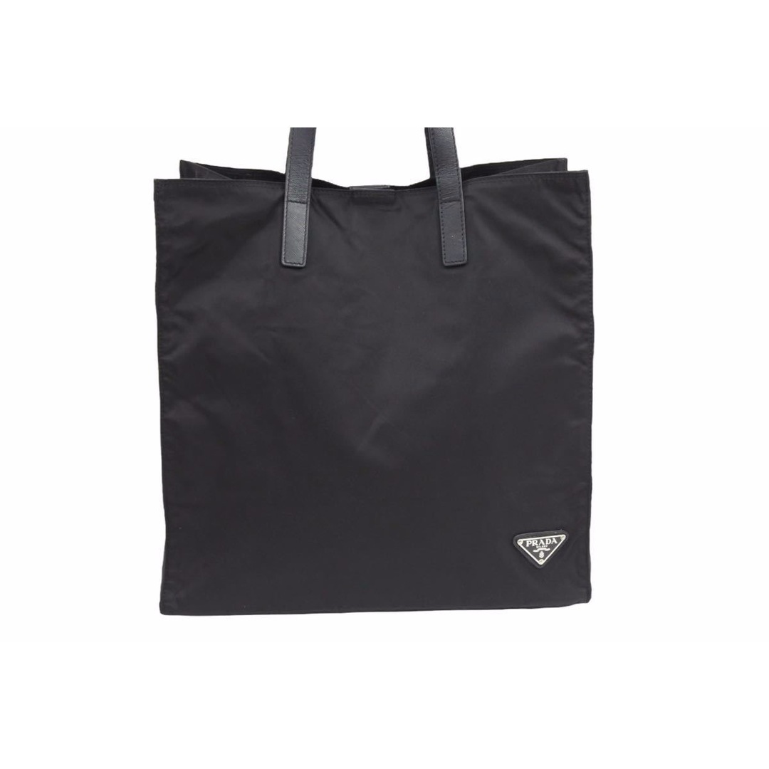 PRADA - PRADA プラダ 2WAY ハンドバッグ ショルダーバッグ 三角ロゴ