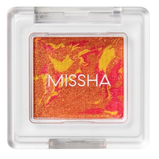 MISSHA(ミシャ)のミシャグリッタープリズムシャドウマーブル コスメ/美容のベースメイク/化粧品(アイシャドウ)の商品写真