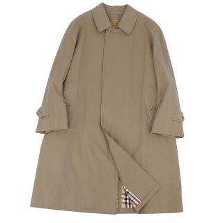 バーバリー(BURBERRY)の極美品 Vintage バーバリー Burberrys コート ライナー付き ステンカラーコート バルマカーンコート コットン100％ アウター メンズ 88-160-3(S相当) カーキ(ステンカラーコート)