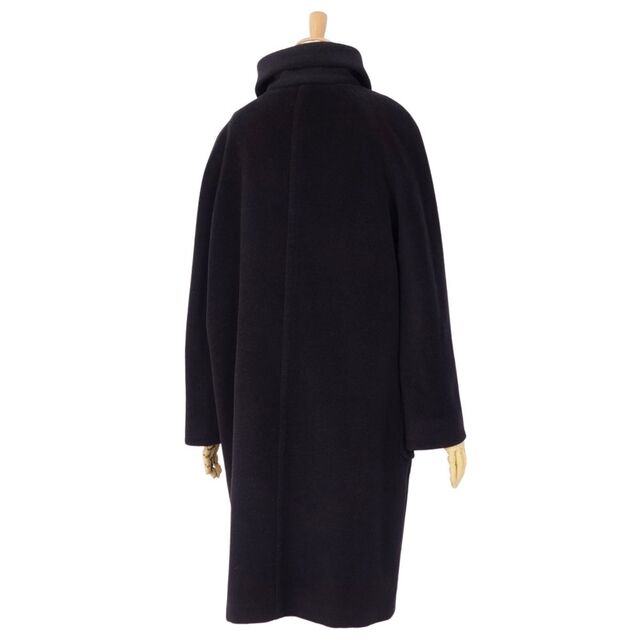 Max Mara - 美品 マックスマーラ Max Mara コート ハイネック 白 Max Mara - 美品 マックスマーラ Max Mara コート ハイネック 白