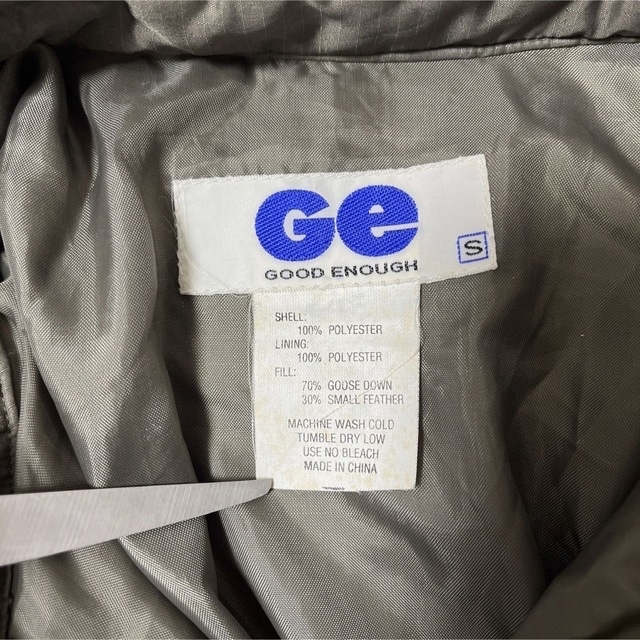 GOODENOUGH - GOODENOUGH DOWN JACKET ダウンジャケット 初期 の通販 ...