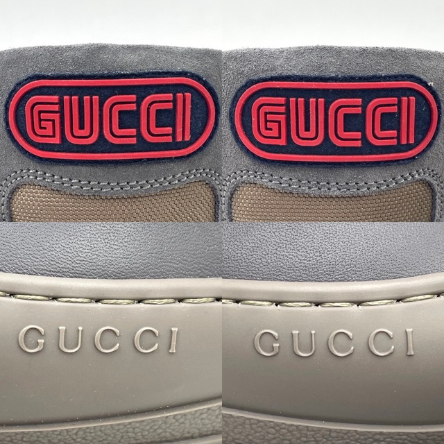 GUCCI グッチ ブーツ フラッシュトレック トレッキングシューズ レース