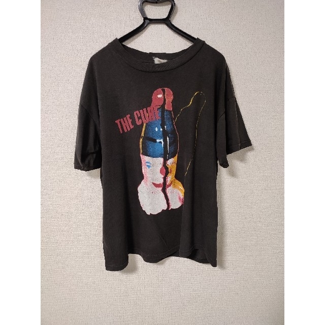 【値下げ不可】古着 The Cure メンズのトップス(Tシャツ/カットソー(半袖/袖なし))の商品写真