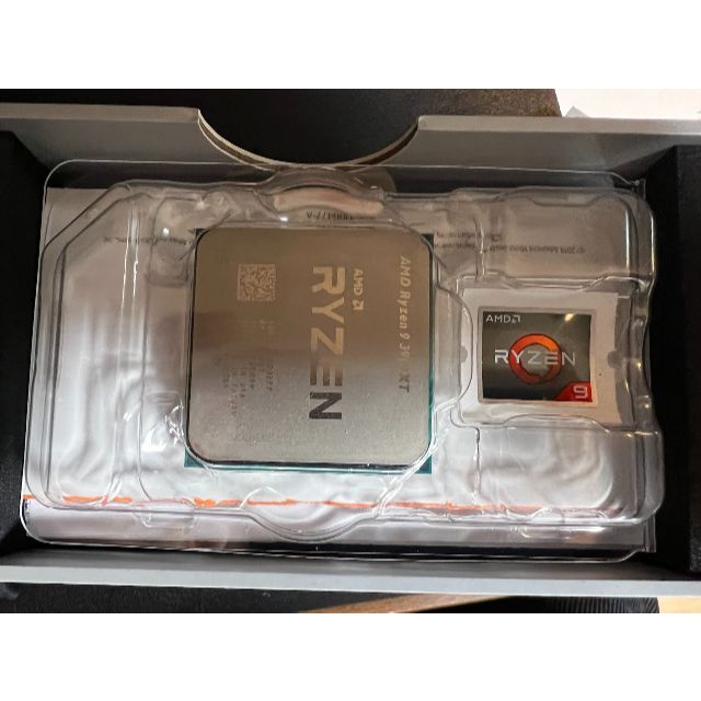 AMD Ryzen9 3900XT 12コアCPU