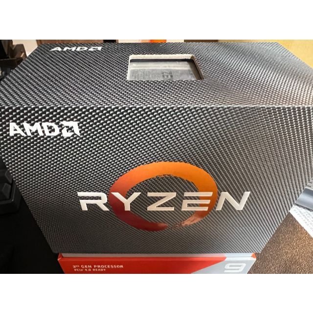 AMD Ryzen9 3900XT 12コア スマホ/家電/カメラのPC/タブレット(PCパーツ)の商品写真