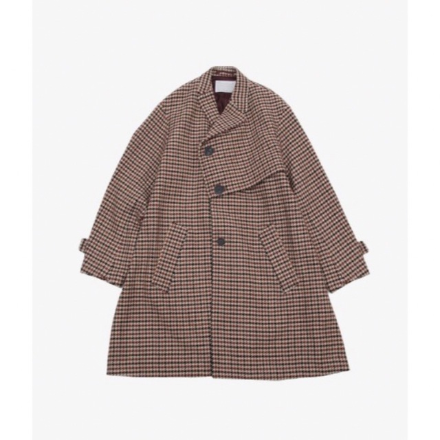 特価 kolor サイズ2 Coat Check Asymmetry kolor - その他