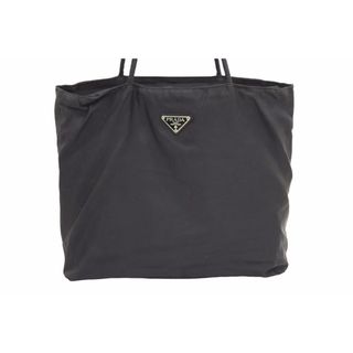 PRADA - PRADA プラダ トートバッグ ハンドバッグ ナイロンバッグ 三角