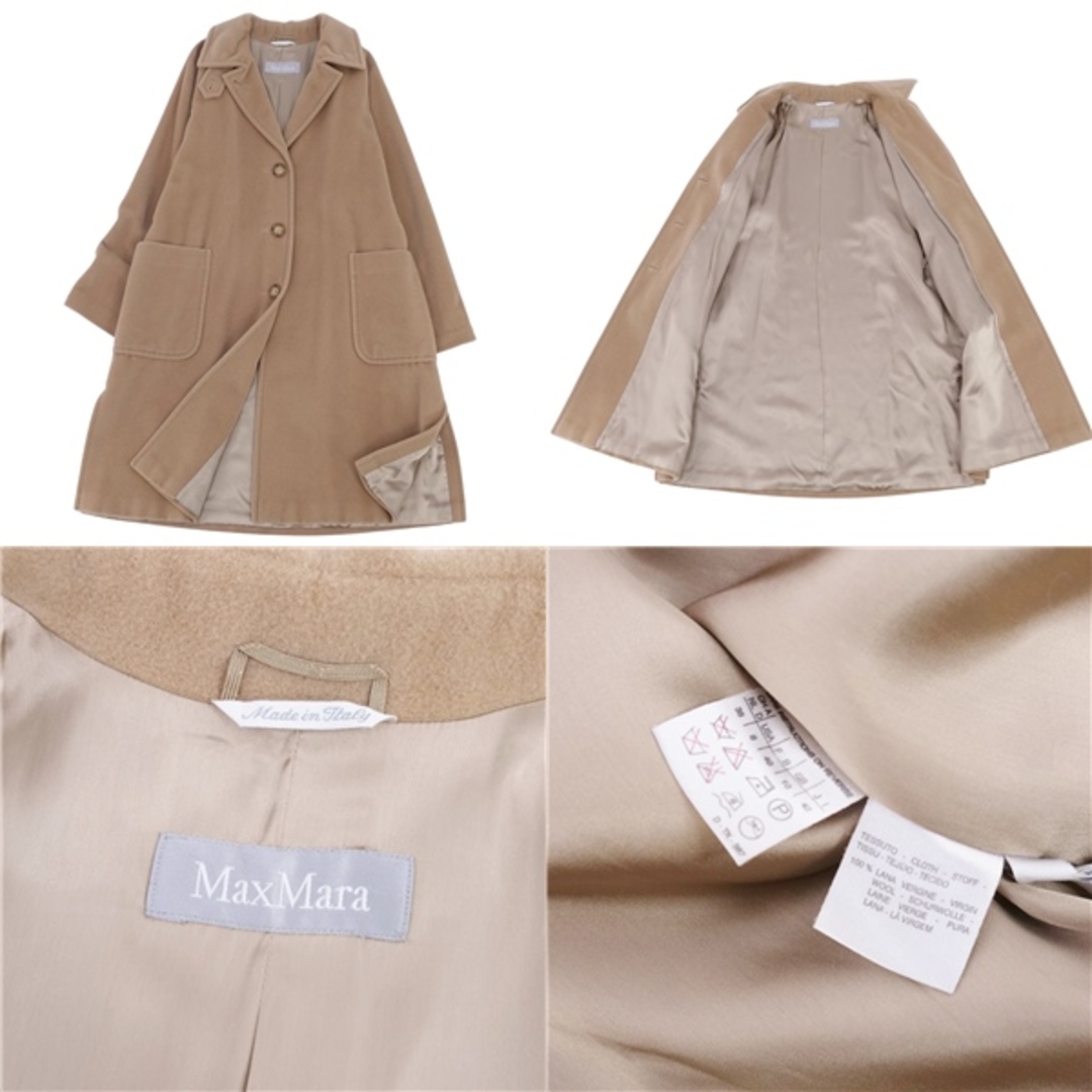 Max Mara - 美品 マックスマーラ Max Mara コート ウール Max Mara - 美品 マックスマーラ Max Mara コート ウール