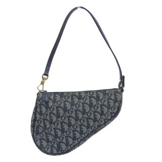 Christian Dior クリスチャンディオール トロッター キャンバス サドル