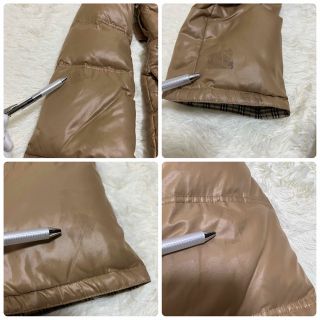 BURBERRY BLUE LABEL - 【美品】バーバリーブルーレーベル ダウン