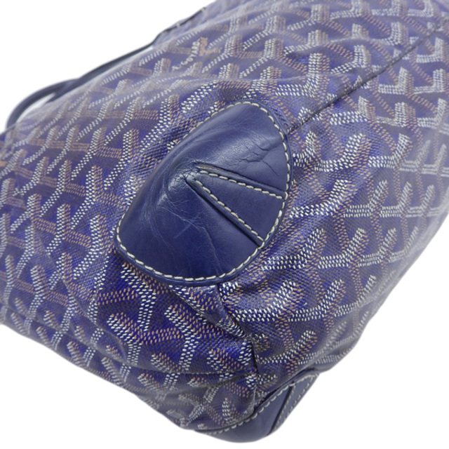GOYARD ゴヤール サンルイPM トートバッグ ブルー PVC gy | cprc.org.au