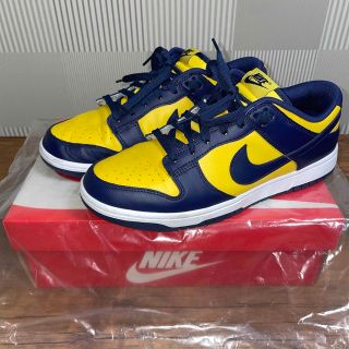 ナイキ(NIKE)のNIKE DUNK LOW ナイキ ダンクロー ミシガン(スニーカー)