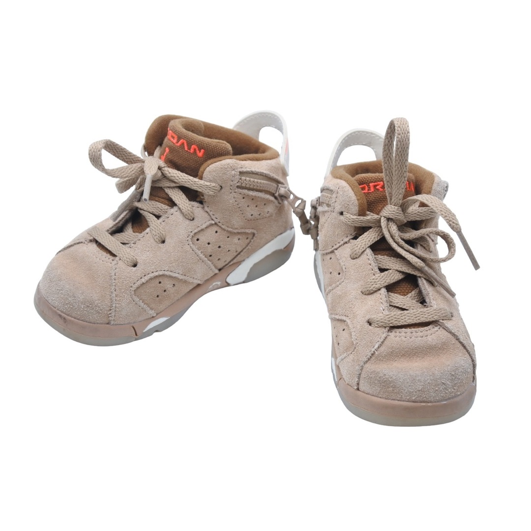 NIKE(ナイキ)のTravis Scott Nike TD Air Jordan 6 トラヴィススコット ナイキ TD エアジョーダン6 DH0692 ブラウン 13cm 良品 中古 43410 レディースの靴/シューズ(ブーツ)の商品写真