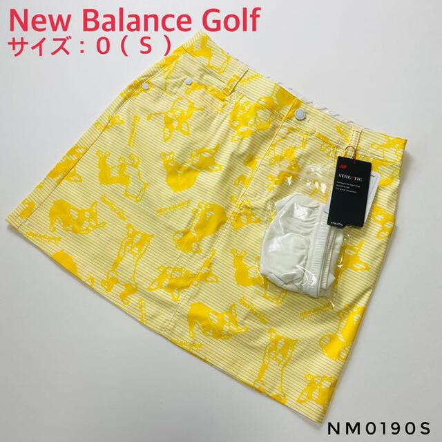ウエア【新品、未使用】ニューバランスゴルフ　スカート　レディースサイズ：０（Ｓ）