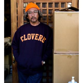 サマーセール35%オフ 最終価格 新品タグ付き Cloveru スウェット