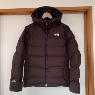 ザノースフェイス(THE NORTH FACE)の希少 ノースフェイス ビレイヤーパーカ  S ブルネットブラウン ⑥(ダウンジャケット)