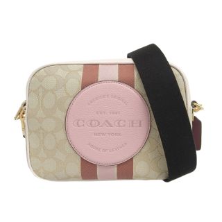 COACH - 【中古】 COACH コーチ シグネチャー キャンバス ストライプ