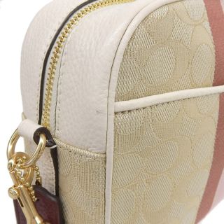 COACH - 【中古】 COACH コーチ シグネチャー キャンバス ストライプ