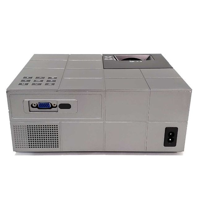 美品 YOWHICK 5GWiFi プロジェクター 小型 GDP1W グレー