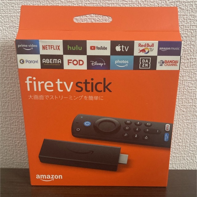 Amazon Fire TV Stick 第3世代 スマホ/家電/カメラのテレビ/映像機器(その他)の商品写真