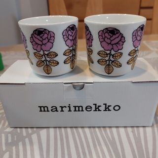 マリメッコ(marimekko)のmarimekko　ヴィヒキルース　ラテマグ(食器)