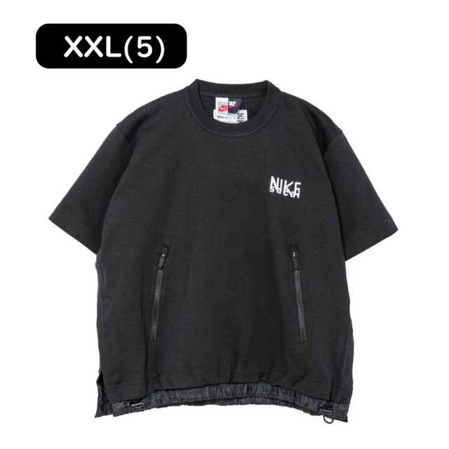 T-ShirtNIKE x sacai Tシャツ (サイズ：XXL)