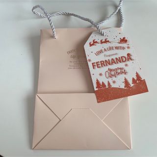 フェルナンダ(FERNANDA)のFERNANDA. フェルナンダ　ショッパー　ショップ袋(ショップ袋)